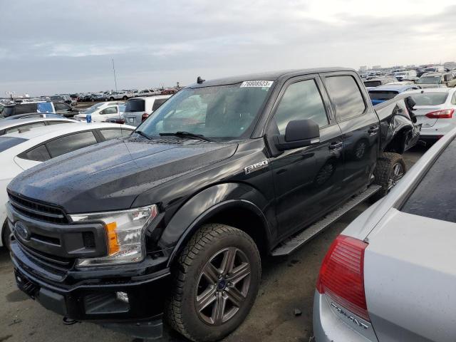 Изображение 1 2018 FORD F150 SUPERCREW 2018 с VIN 1FTEW1EG8JKC10285