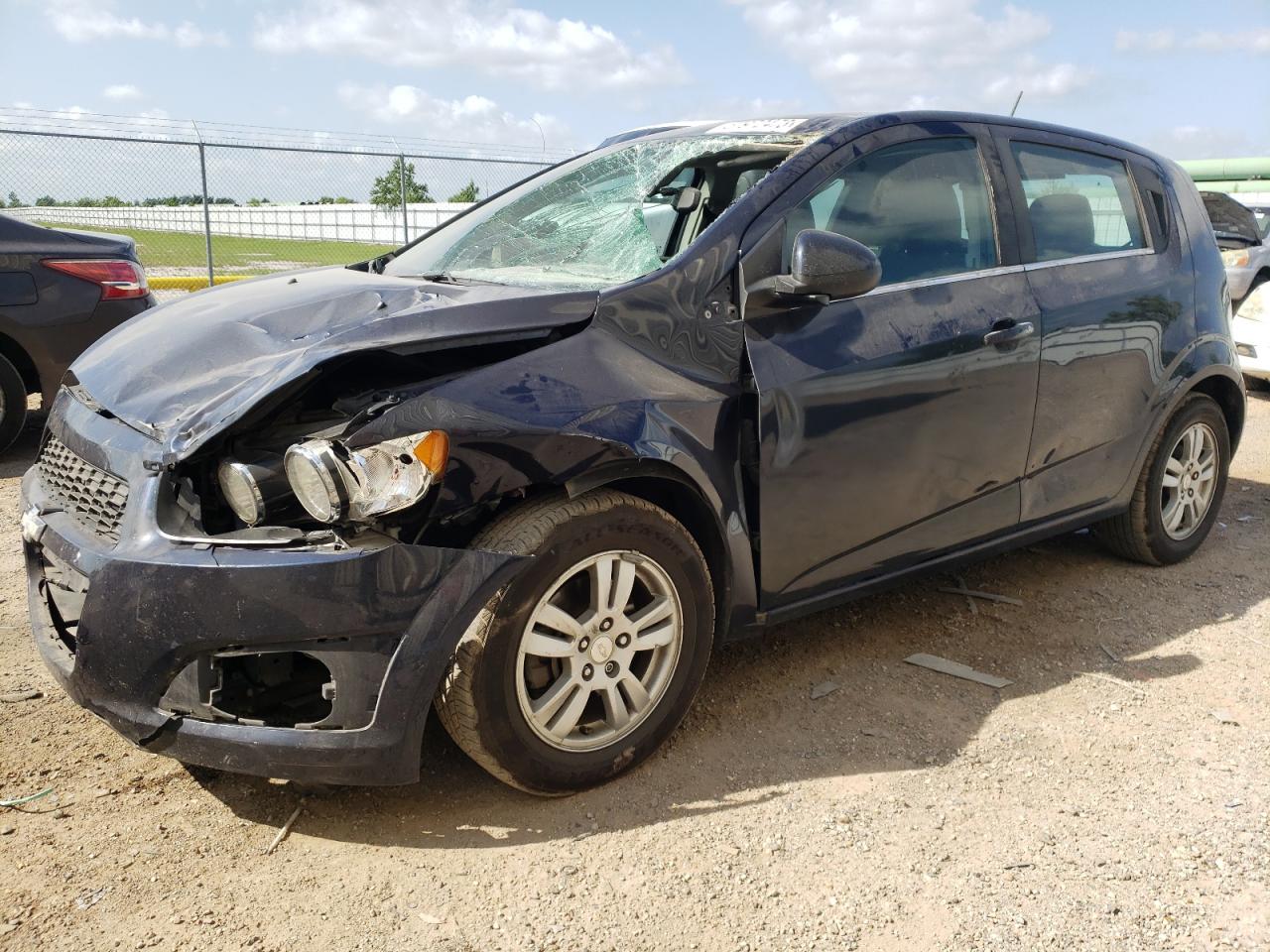 Image 1 of 2015 CHEVROLET SONIC LT 2015 with VIN 1G1JC6SH4F4135882