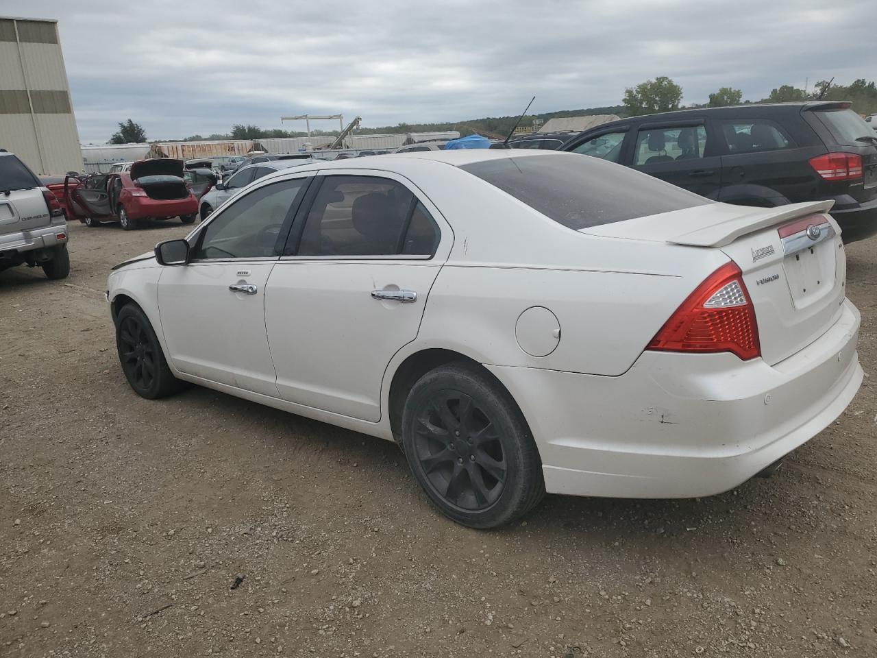 Obraz 2 z 2012 FORD FUSION SEL 2012 z VIN 3FAHP0JG5CR105752