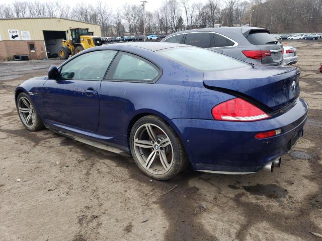 Obraz 2 z 2006 BMW M6  2006 z VIN WBSEH93446B797473