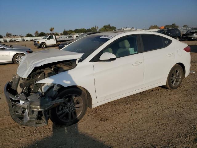 Image 1 of 2018 HYUNDAI ELANTRA SEL 2018 with VIN 5NPD84LF8JH215468