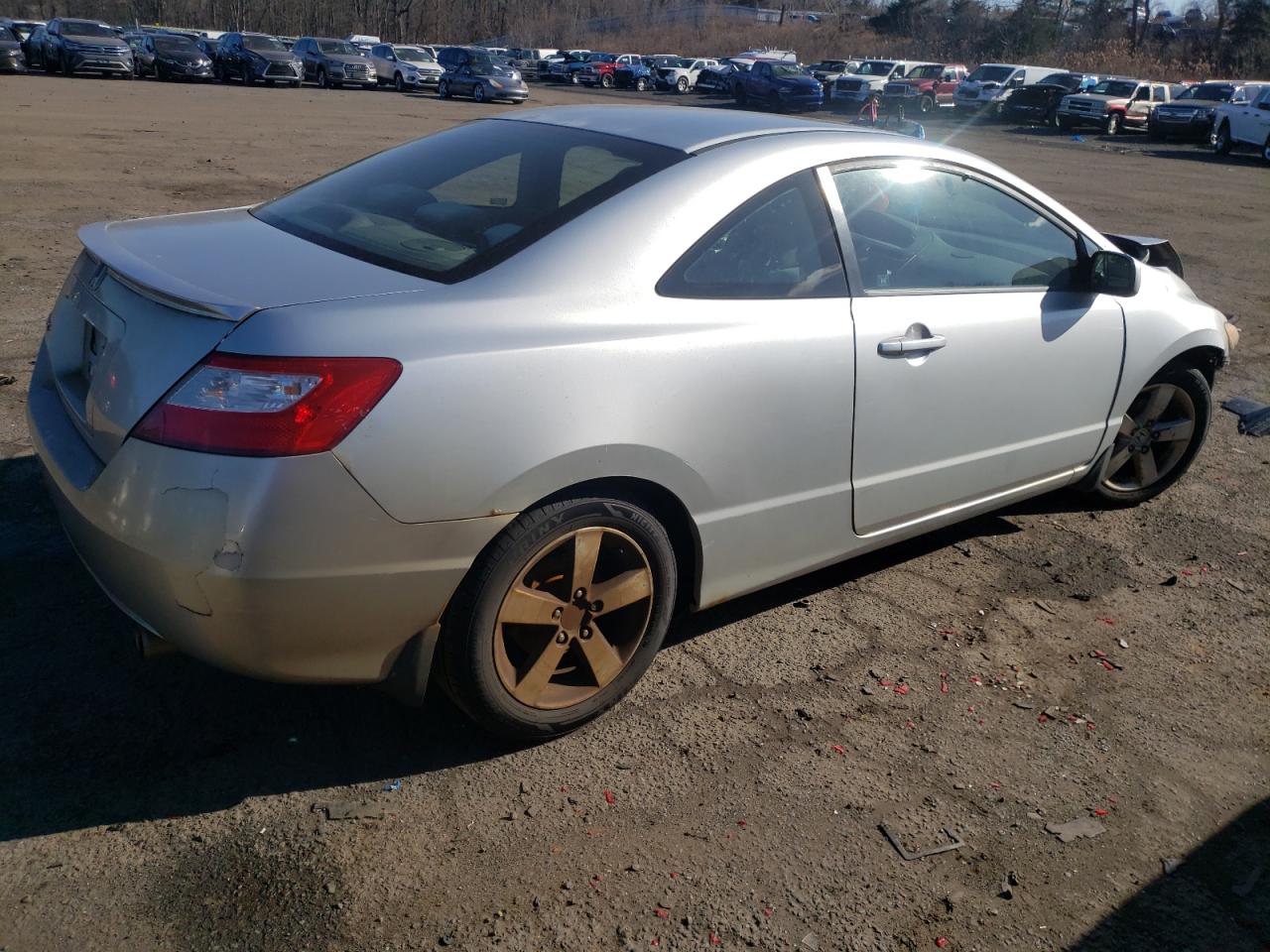 Image 3 of 2007 HONDA CIVIC EX 2007 with VIN 2HGFG12867H554990