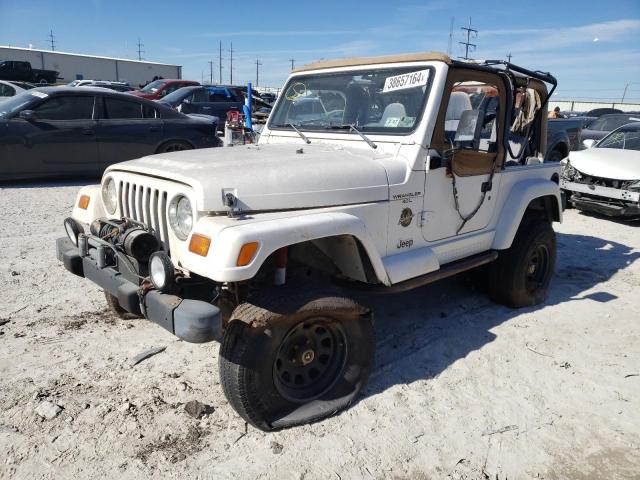 1999 JEEP WRANGLER / TJ SAHARA 1999 image