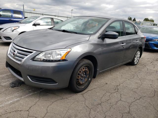 Image 1 of 2015 NISSAN SENTRA S 2015 with VIN 3N1AB7AP8FL686211