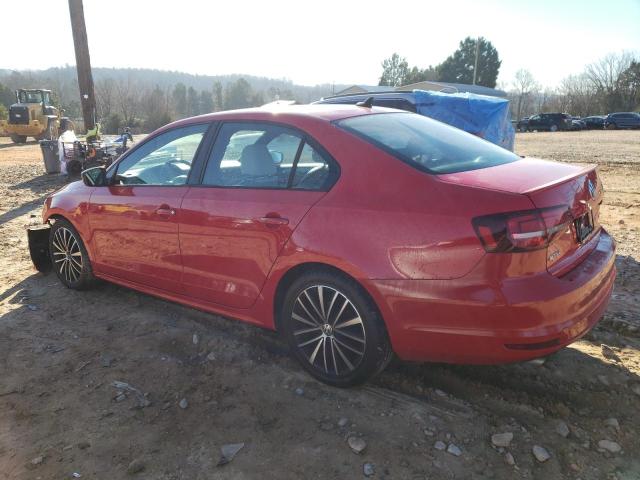 Image 2 of 2016 VOLKSWAGEN JETTA SPORT 2016 with VIN 3VWD17AJ3GM325633