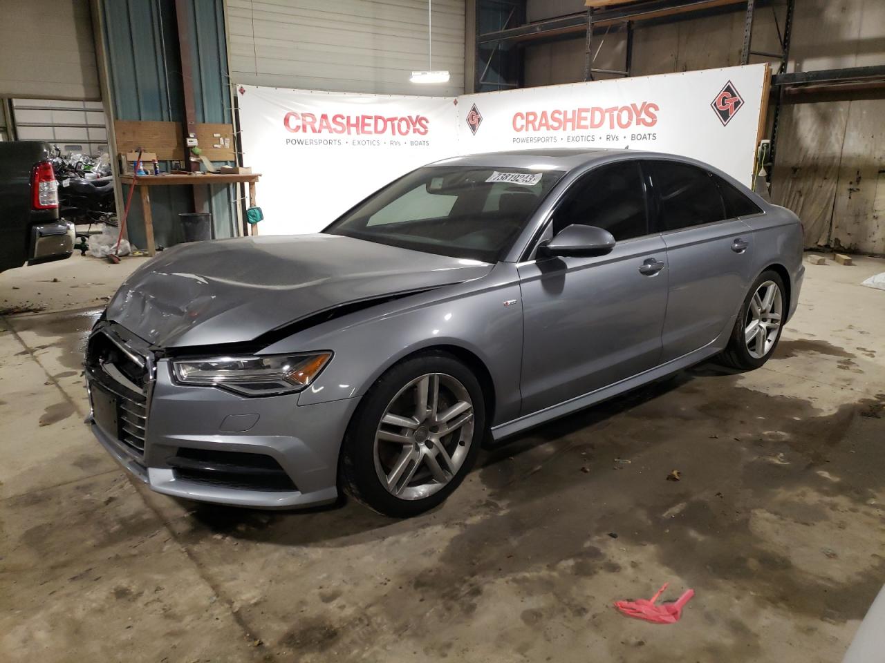 Image 1 of 2017 AUDI A6 PREMIUM 2017 with VIN WAUF8AFC1HN068751