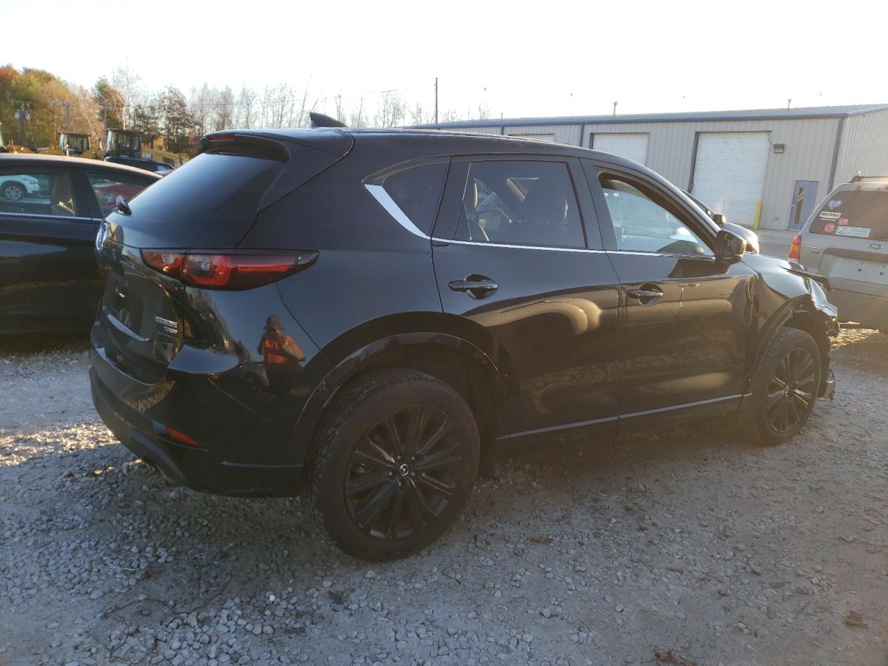 Image 3 of 2023 MAZDA CX-5  2023 with VIN JM3KFBAY6P0242431