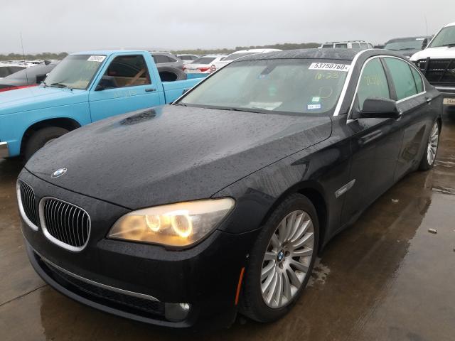 Image 2 of 2009 BMW 750 LI 2009 with VIN WBAKB83519CY61639