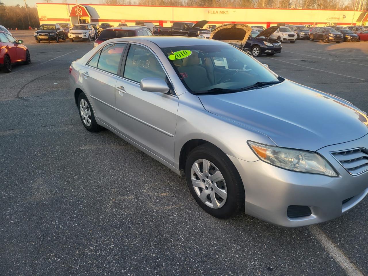 Image 1 of 2010 TOYOTA CAMRY BASE 2010 with VIN 4T1BF3EK3AU025855