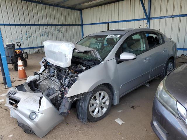Изображение 1 2012 NISSAN SENTRA 2.0 2012 с VIN 3N1AB6AP4CL744580