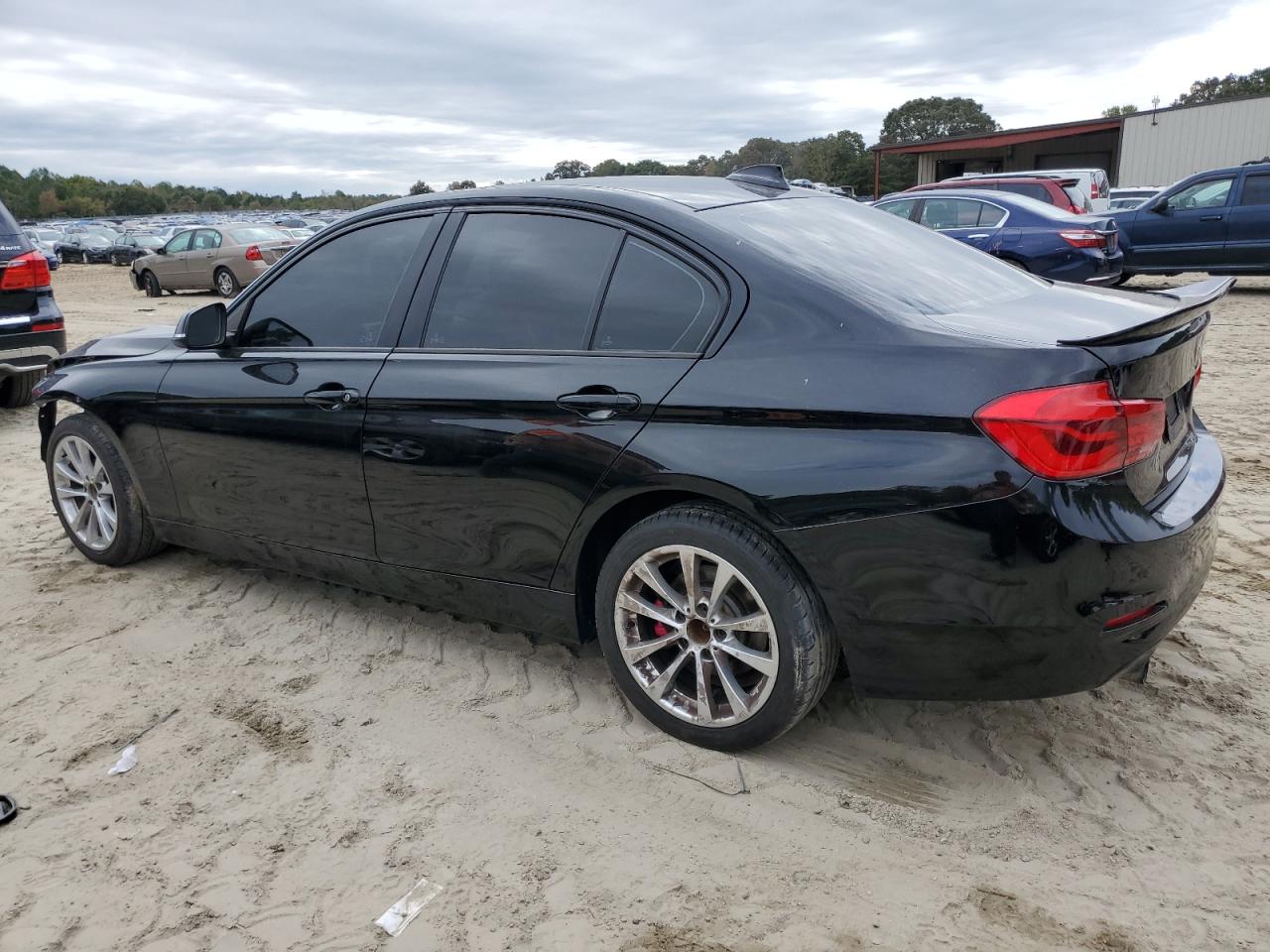 Image 2 of 2017 BMW 320 XI 2017 with VIN WBA8E5G35HNU45153