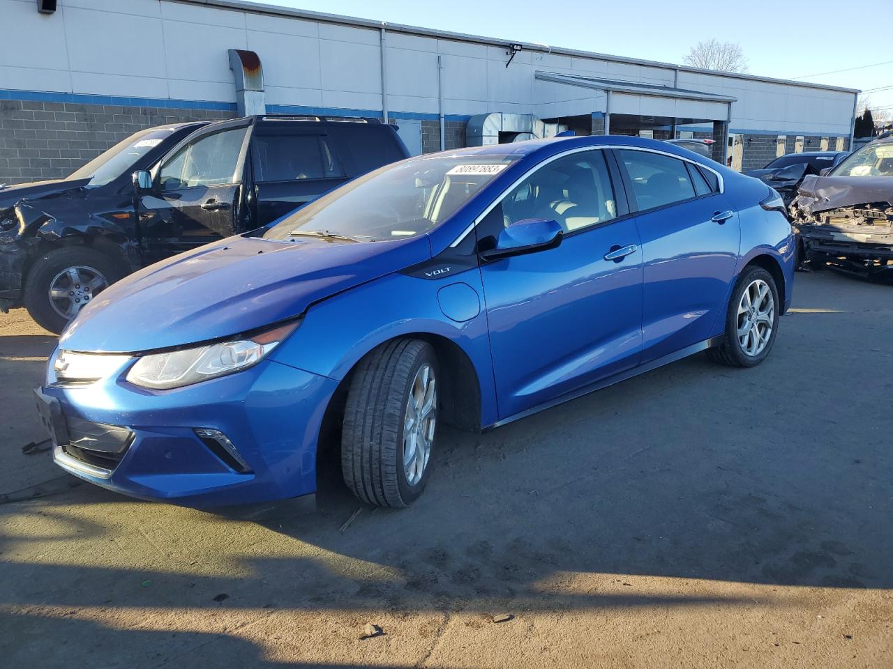 Image 1 of 2016 CHEVROLET VOLT LTZ 2016 with VIN 1G1RD6S5XGU130449