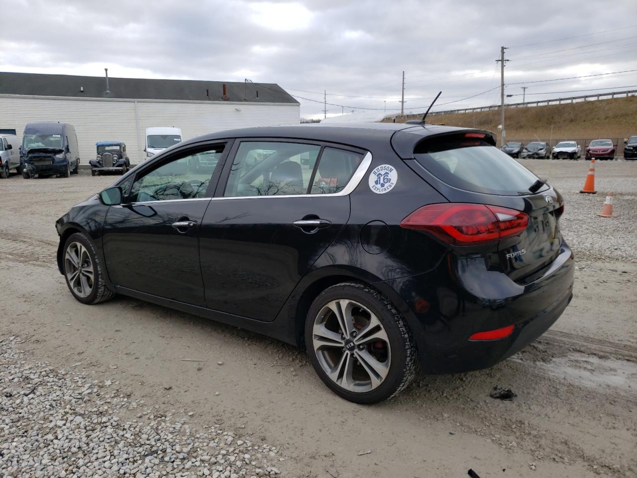 Изображение 2 2016 KIA FORTE EX 2016 с VIN KNAFX5A86G5604394