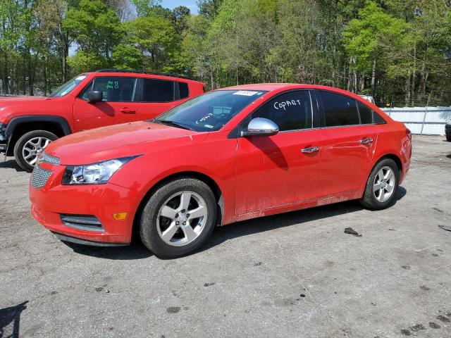 Изображение 1 2014 CHEVROLET CRUZE LT 2014 с VIN 1G1PC5SB3E7289190