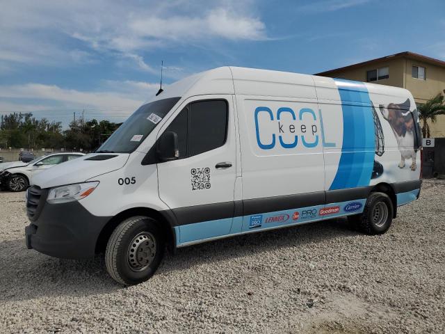 Изображение 1 2019 MERCEDES-BENZ SPRINTER 2500/3500 2019 с VIN WD4PF1CD4KP155975