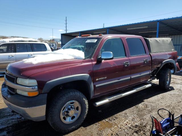 Image 1 of 2001 CHEVROLET SILVERADO K2500 HEAVY DUTY 2001 with VIN 1GCHK23G81F158859
