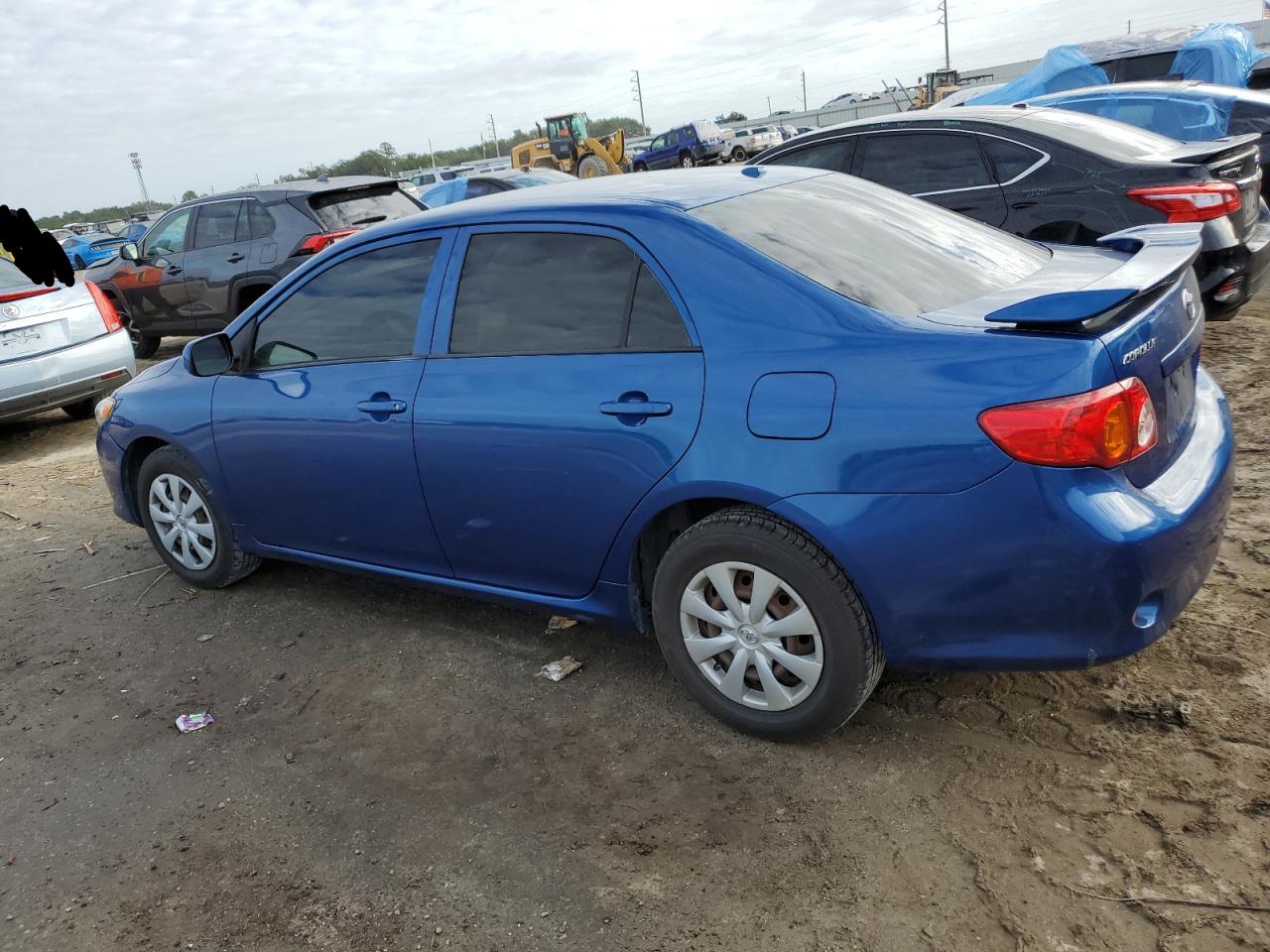 Изображение 2 2010 TOYOTA COROLLA BASE 2010 с VIN JTDBU4EE6A9108516