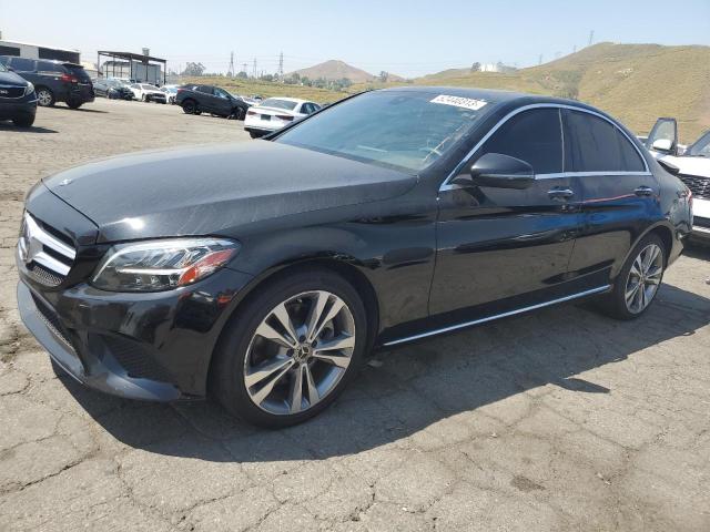 Image 1 of 2020 MERCEDES-BENZ C 300 2020 with VIN W1KWF8DB2LR566301