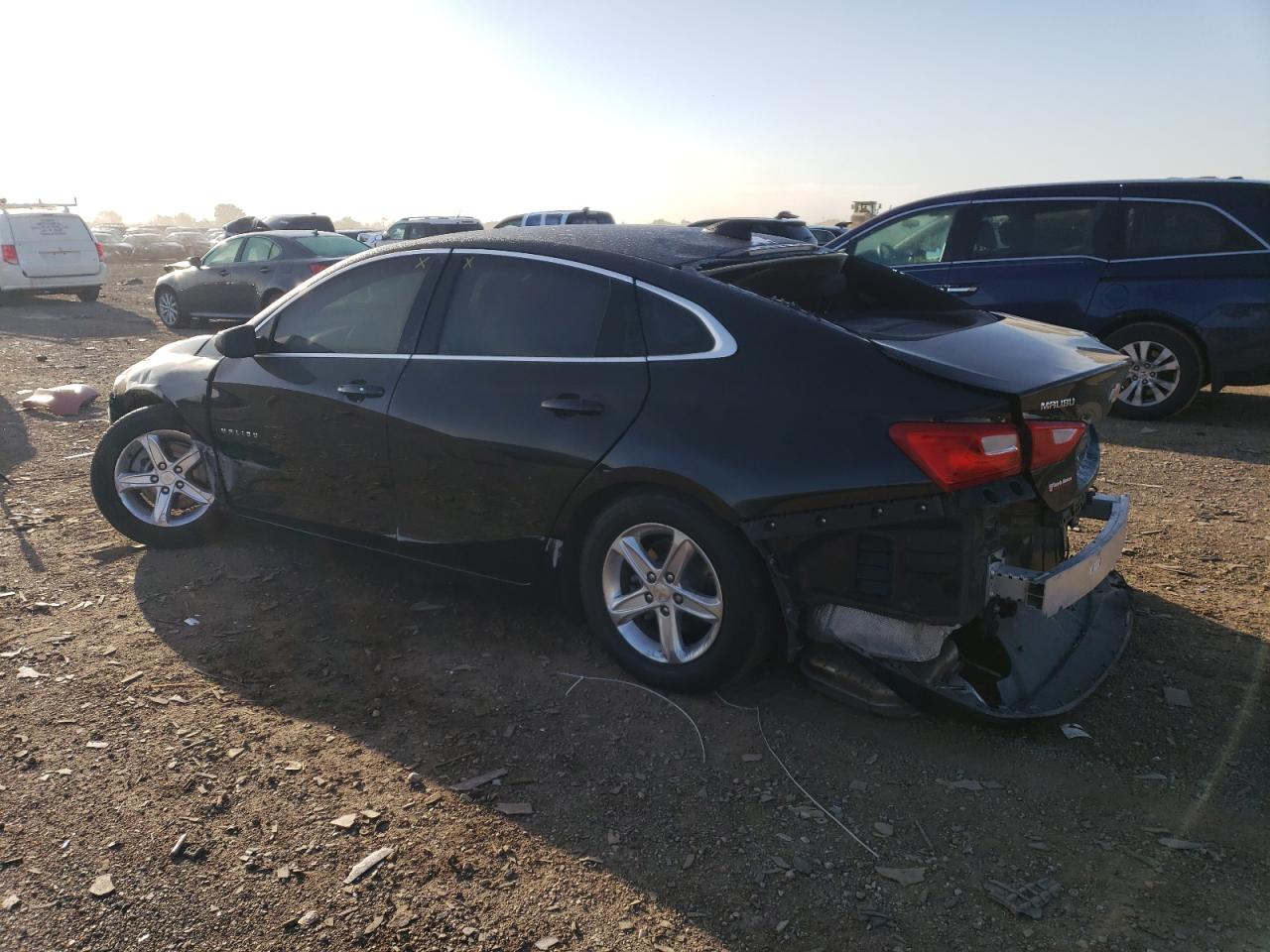 Image 2 of 2022 CHEVROLET MALIBU LS 2022 with VIN 1G1ZB5ST0NF191762