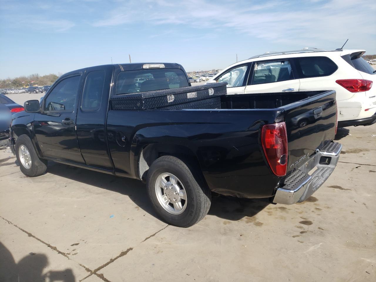 Image 2 of Chevrolet Colorado 2008 with VIN 1GCCS199388164175