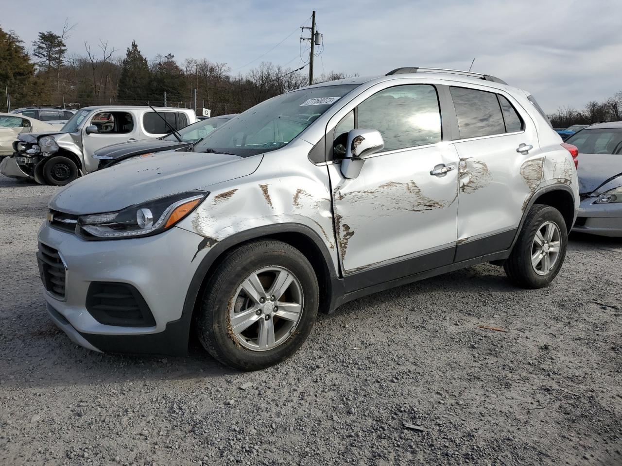 Image 1 of 2020 CHEVROLET TRAX 1LT 2020 with VIN 3GNCJPSB5LL195836