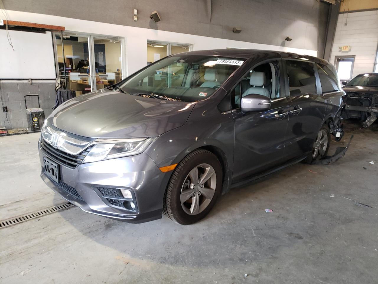 Image 1 of 2019 HONDA ODYSSEY EXL 2019 with VIN 5FNRL6H73KB098643