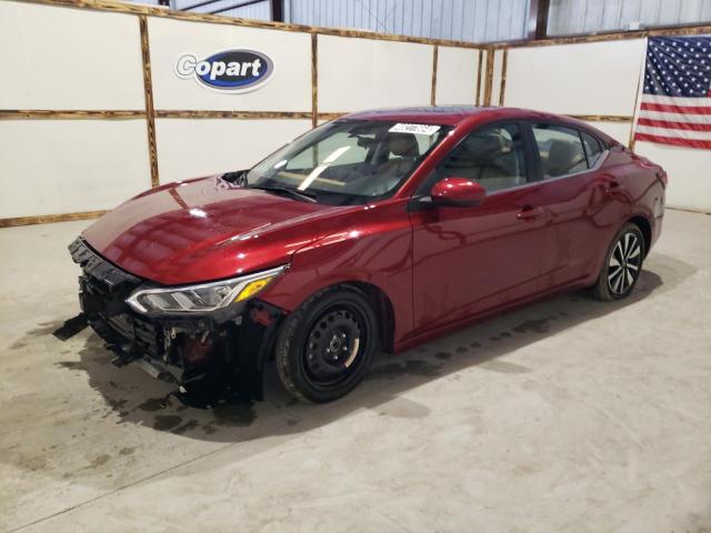 Image 1 of 2022 NISSAN SENTRA SV 2022 with VIN 3N1AB8CV1NY301641