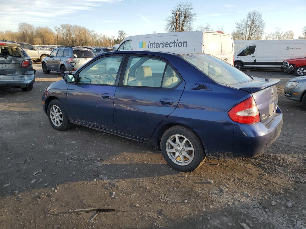 Image 2 of 2002 TOYOTA PRIUS  2002 with VIN JT2BK12U020048084