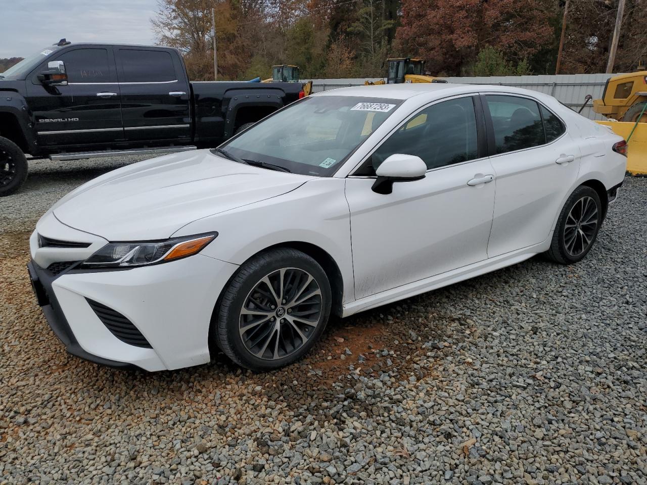 Изображение 1 2018 TOYOTA CAMRY L 2018 с VIN 4T1B11HK1JU144325