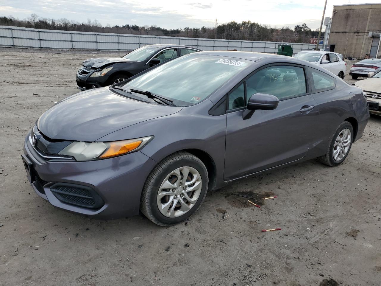 Изображение 1 2014 HONDA CIVIC LX 2014 с VIN 2HGFG3B50EH510434