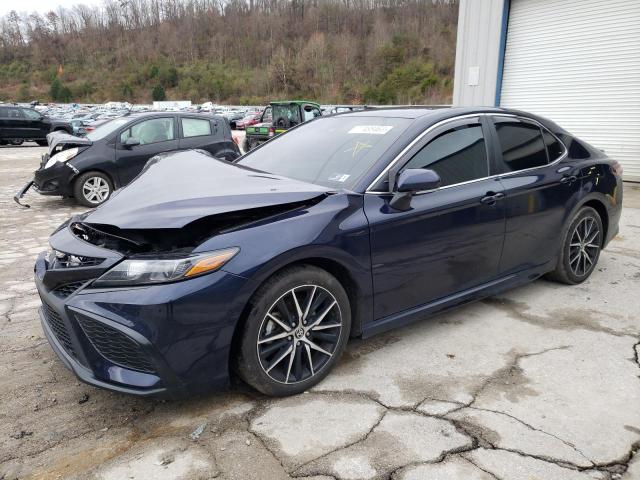 Obraz 1 z 2022 TOYOTA CAMRY SE 2022 z VIN 4T1G11BK5NU053076