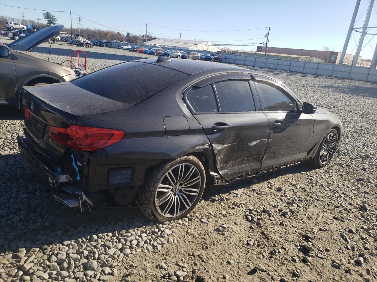 Изображение 3 2020 BMW 540 XI 2020 с VIN WBAJS3C0XLCD71245