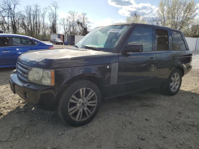 Image 1 of 2006 LAND ROVER RANGE ROVER HSE 2006 with VIN SALMF15436A235764