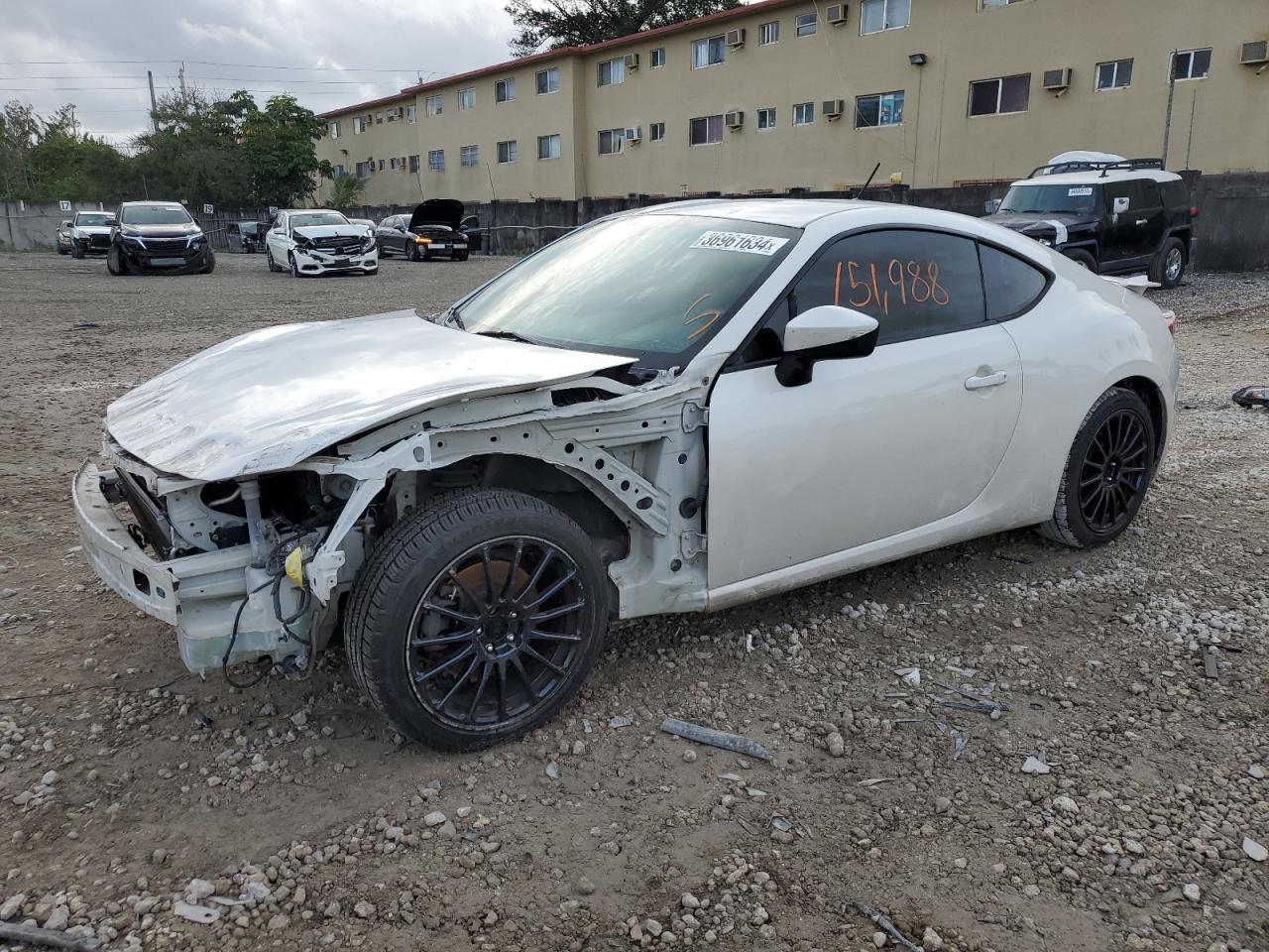 2014 SUBARU BRZ 2.0 LIMITED 2014 image