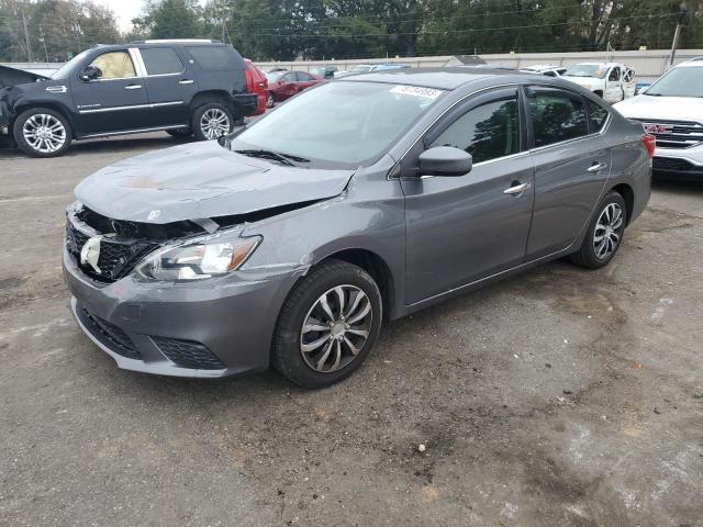 Image 1 of 2017 NISSAN SENTRA S 2017 with VIN 3N1AB7AP4HL717618