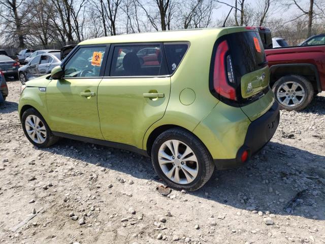 Изображение 2 2015 KIA SOUL + 2015 с VIN KNDJP3A55F7759013