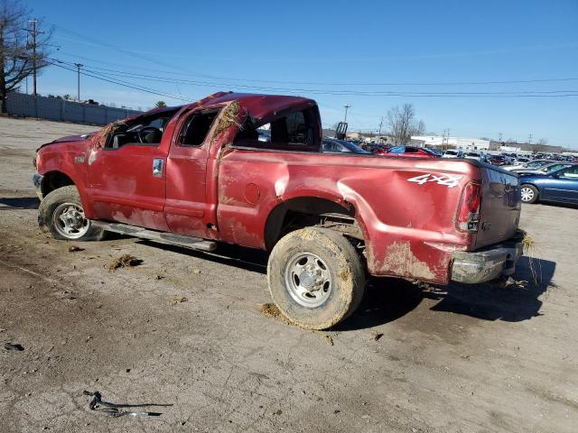 Image 2 of 2003 FORD F250 SUPER DUTY 2003 with VIN 1FTNX21F93EB05675