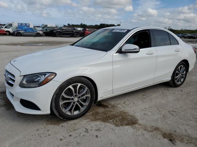 Obraz 1 z 2016 MERCEDES-BENZ C 300 2016 z VIN 55SWF4JB9GU166169