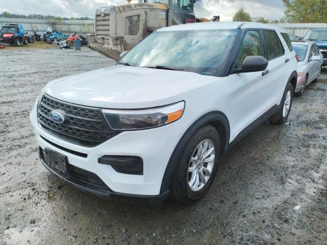 Изображение 2 2020 FORD EXPLORER  2020 с VIN 1FMSK7BH2LGA95232