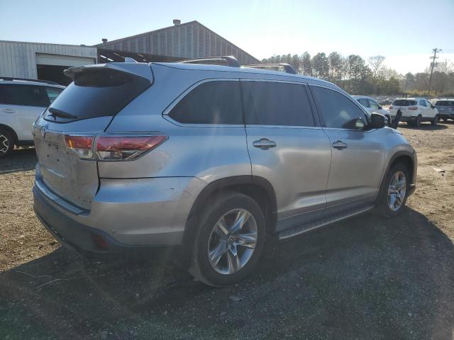 Image 3 of 2016 TOYOTA HIGHLANDER LIMITED 2016 with VIN 5TDYKRFH5GS170604