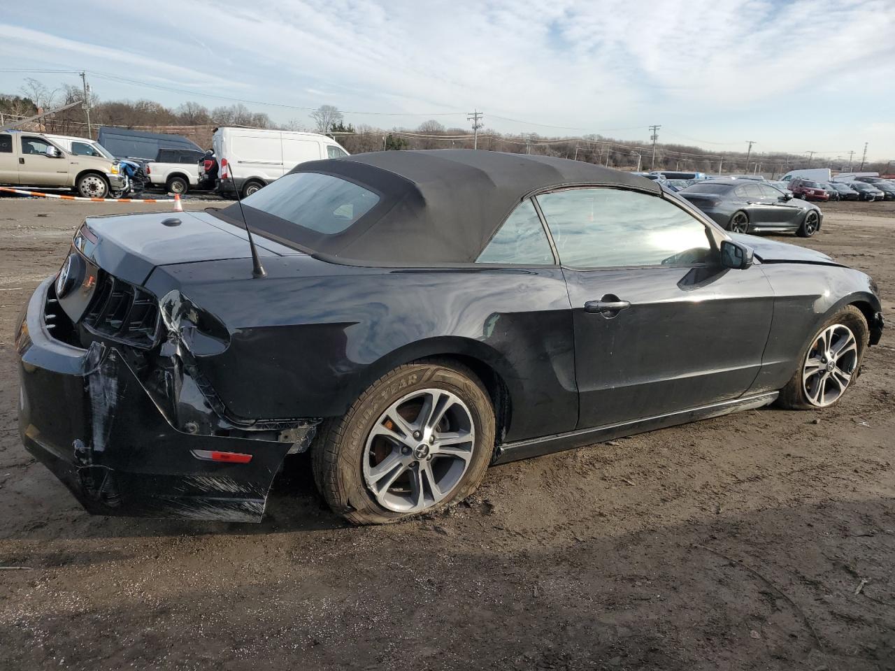 Obraz 3 z 2014 FORD MUSTANG  2014 z VIN 1ZVBP8EM3E5297061