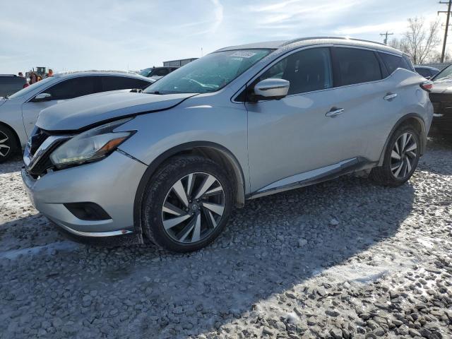 Изображение 1 2017 NISSAN MURANO S 2017 с VIN 5N1AZ2MH7HN120863