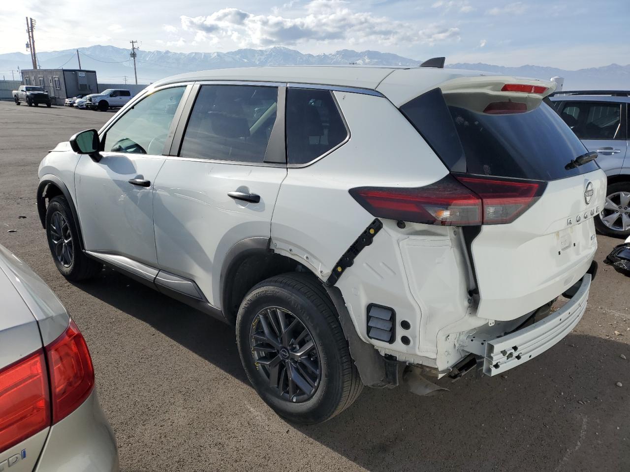 Image 2 of 2023 NISSAN ROGUE S 2023 with VIN 5N1BT3AB3PC856107