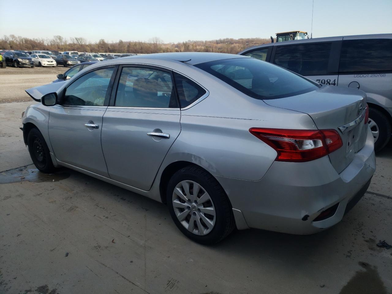 Изображение 2 2016 NISSAN SENTRA S 2016 с VIN 3N1AB7AP9GY318463