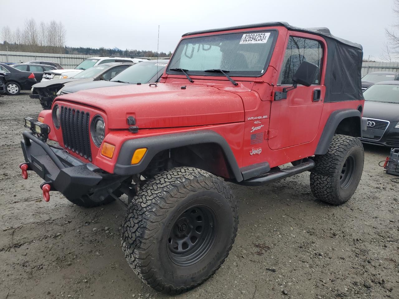 2001 JEEP WRANGLER / TJ SPORT 2001 image