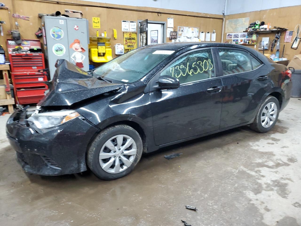 Image 1 of 2016 TOYOTA COROLLA L 2016 with VIN 5YFBURHE8GP547843
