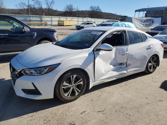 Изображение 1 2022 NISSAN SENTRA SV 2022 с VIN 3N1AB8CV3NY274555