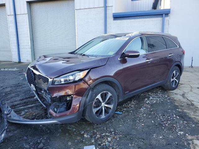Image 1 of 2017 KIA SORENTO EX 2017 with VIN 5XYPHDA10HG259924