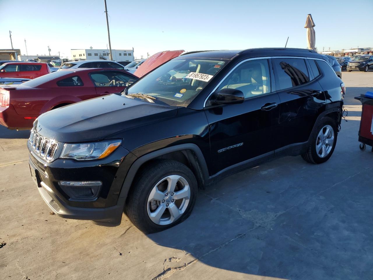 2018 JEEP COMPASS LATITUDE 2018 image