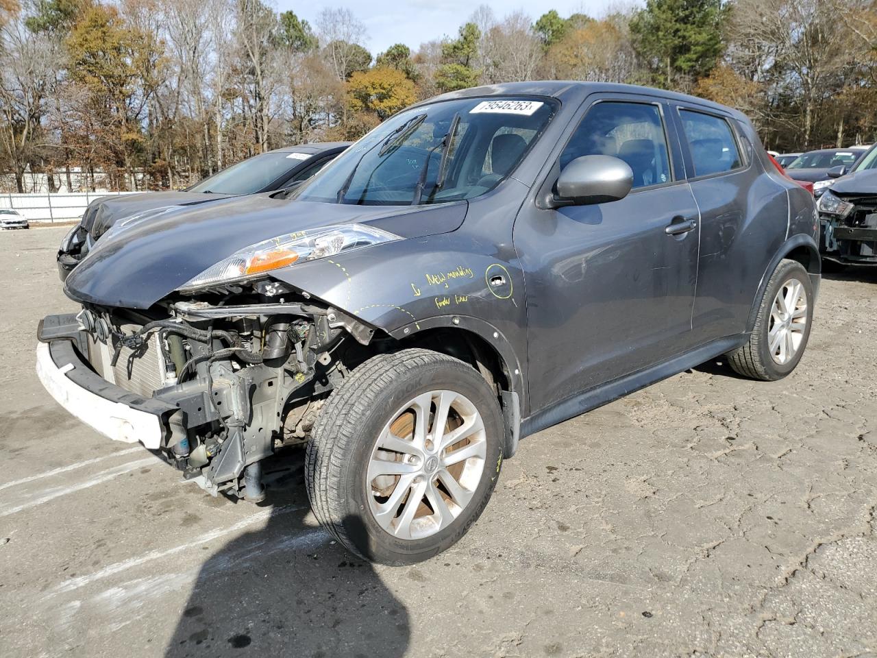 Изображение 2011 NISSAN JUKE S 2011